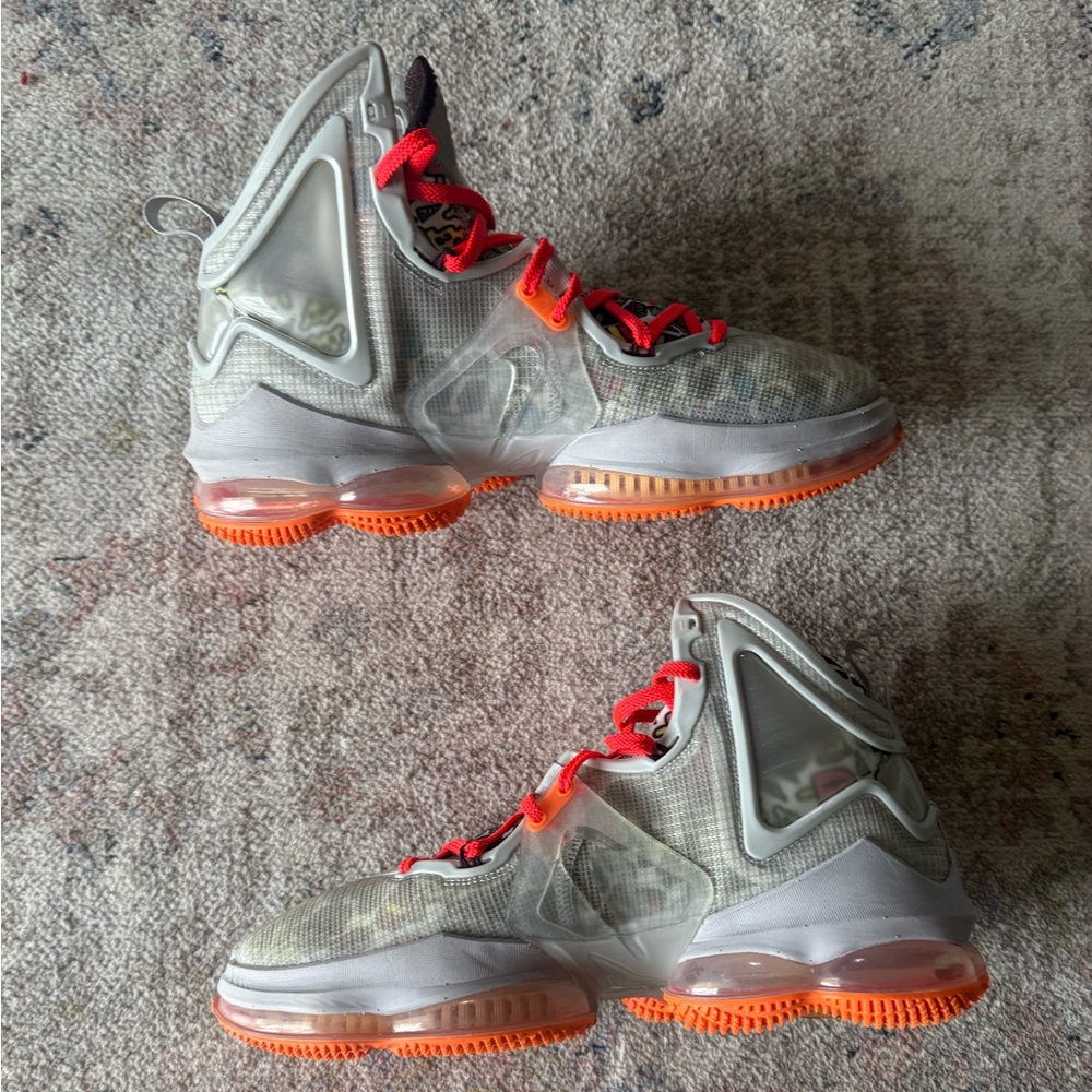 Nike LeBron 19 “Fast Food” (2021) — Size 10.5